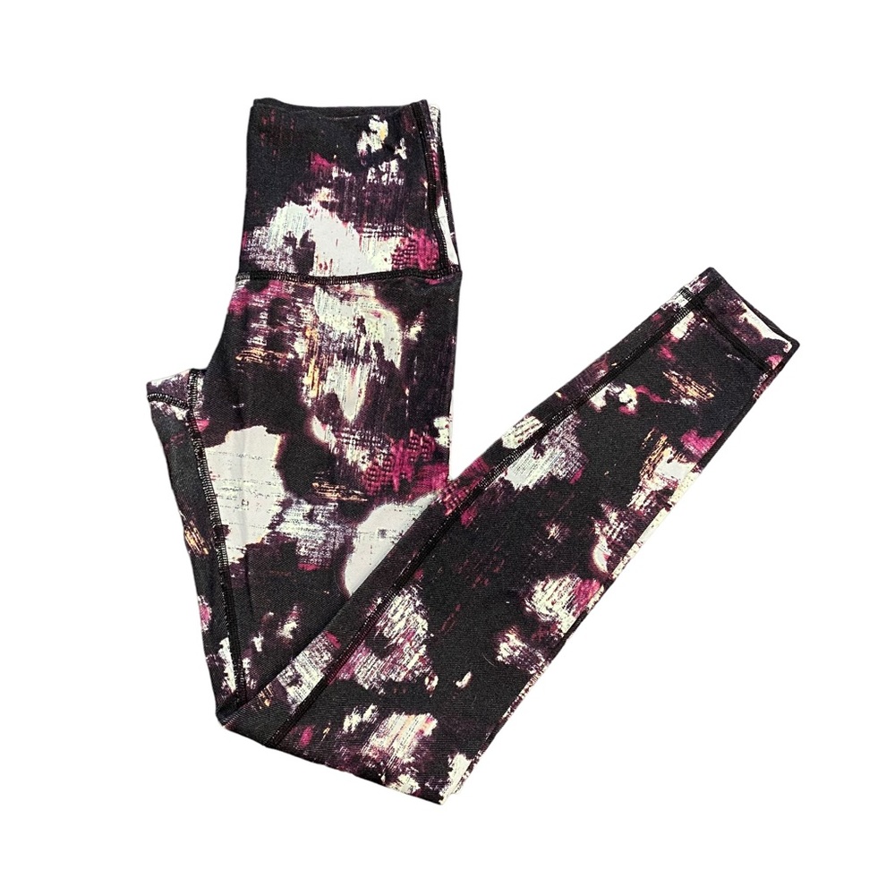 Lululemon Wunder Under Kara Blossom Multi Leggings